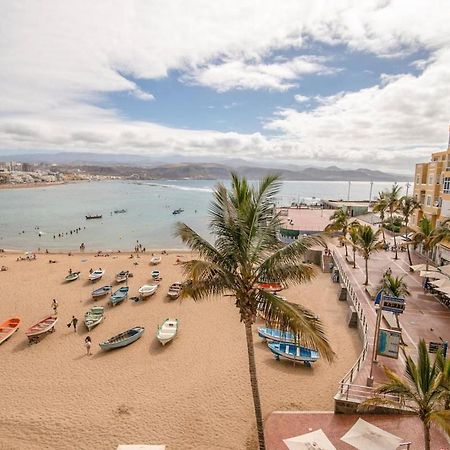 Апартаменты En Primera Linea Playa De Canteras Vista Al Mar Lightbooking Лас-Пальмас-де-Гран-Канария Экстерьер фото