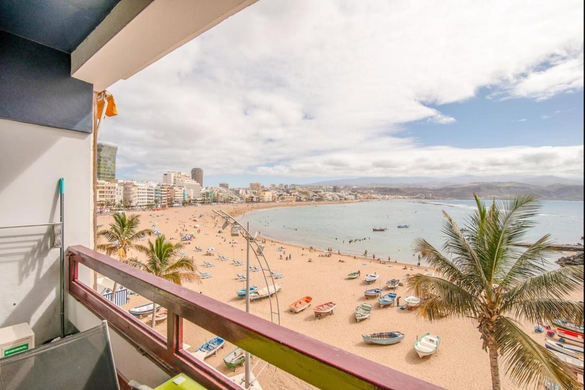 Апартаменты En Primera Linea Playa De Canteras Vista Al Mar Lightbooking Лас-Пальмас-де-Гран-Канария Экстерьер фото