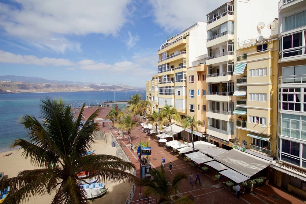 Апартаменты En Primera Linea Playa De Canteras Vista Al Mar Lightbooking Лас-Пальмас-де-Гран-Канария Экстерьер фото